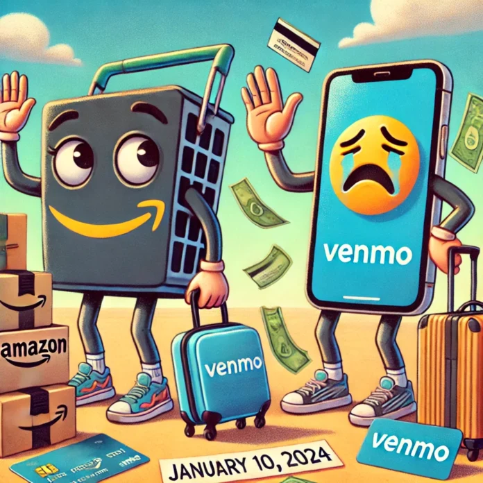 allintitle:when does amazon stop accepting venmo