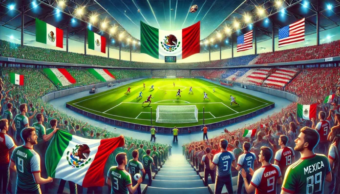 mexico national football team vs usmnt lineups